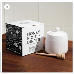 Honey Pot And Dipper