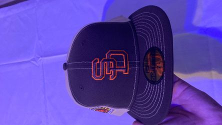 throwback san diego padres fitted hat