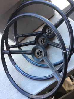 1964 Impala Steering Wheel