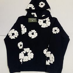 Black Denim Tears Hoodie Size Medium 