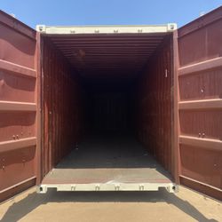 Container Shipping Conex Shed Storage Unit  Garage 