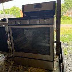 Whirlpool Propane Stove