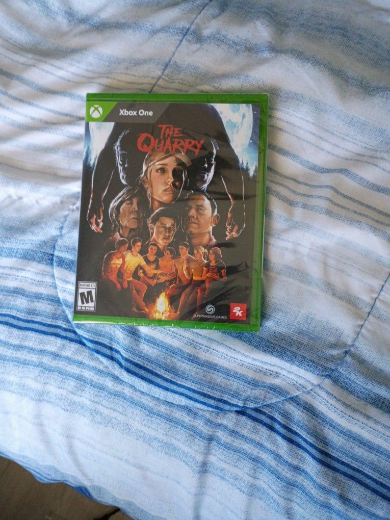 Xbox One The Quarry Game