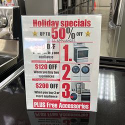 Holiday Specials—biggest Discount 