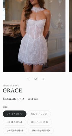 Rosie Etienne Grace Dress