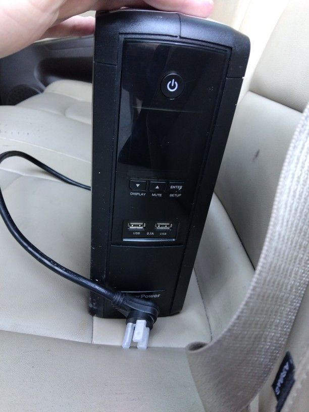 CyberPower Battery Backup UPS System