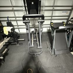 Elliptical NordicTrack FS9i