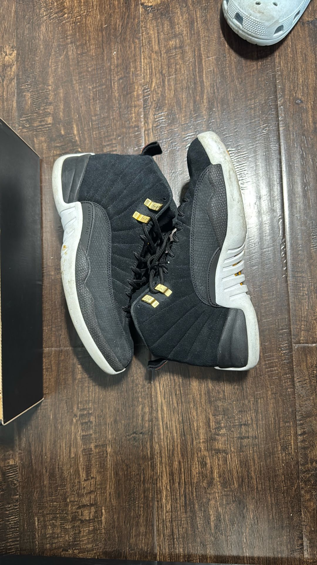 Jordan 12 Reverse Taxi Size 9.5