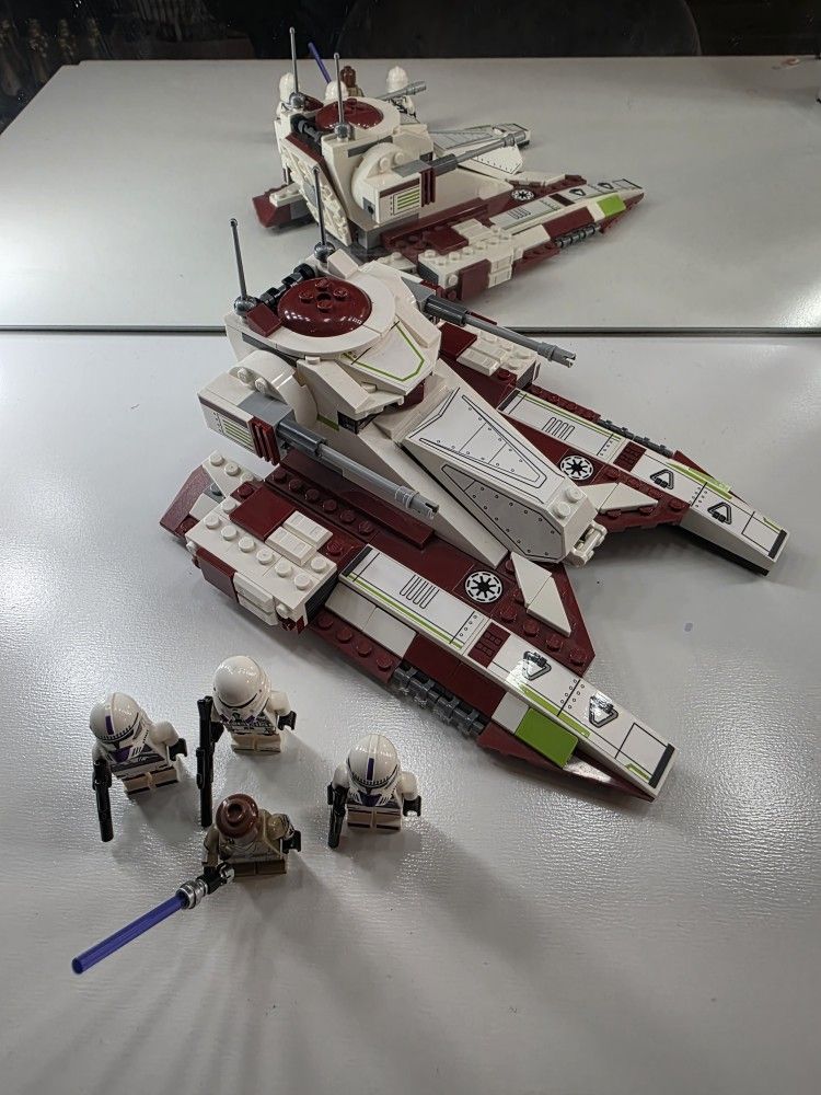 LEGO Star Wars Republic Fighter Tank