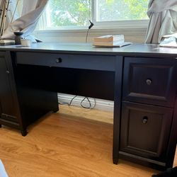 Black Computer Desk Homework 