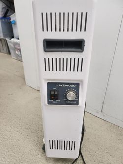 Electric Oil Filled Radiator Heater