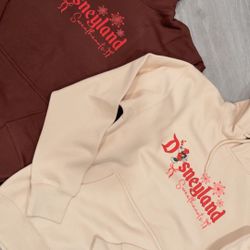 Mickey And Minnie Matching  Hoodies 