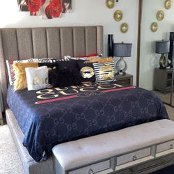 King Size Bedroom Set (12 Pieces) 