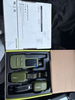 Jugbow DT-612 Remote Training Collar for Two Dogs – 4200FT Range