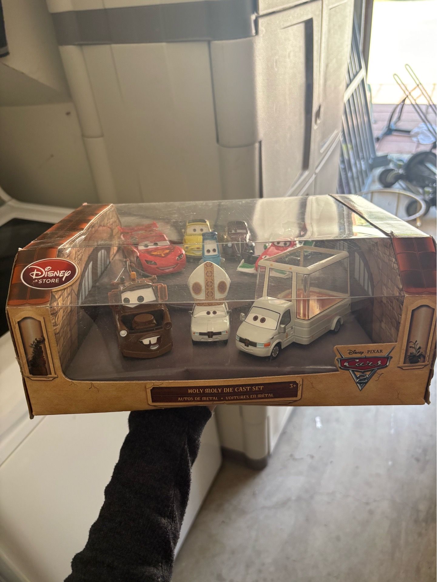 Disney Cars 2 Holy Moly Die Cast Set Figurines