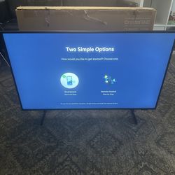 Samsung Crystal UHD CU8000 43”