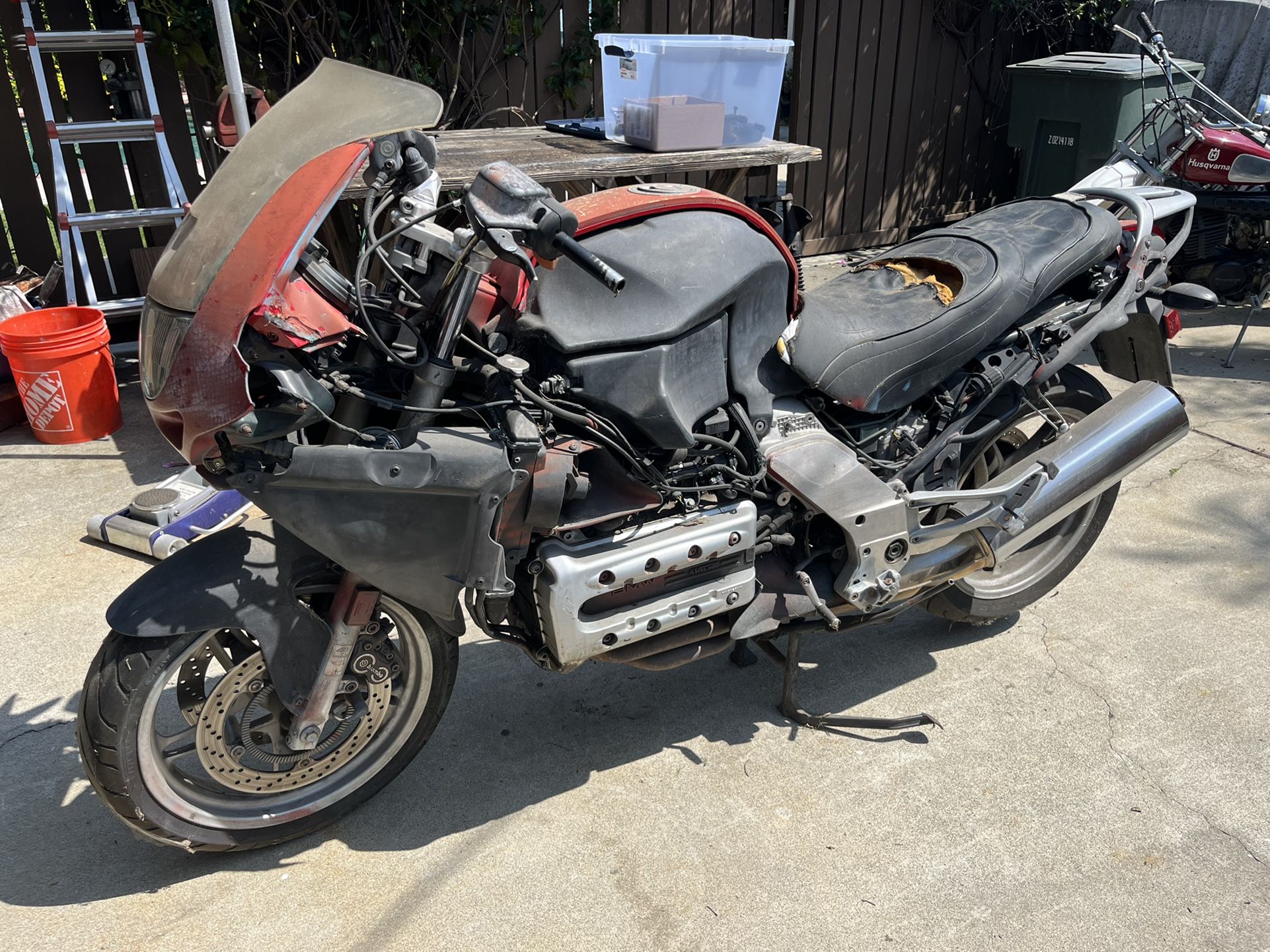 1998 BMW K1200S