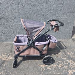 2 in 1 expedition stroller wagon plus