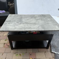 Grey Coffee Table