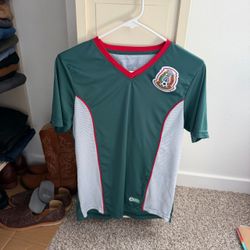Official Small Mexico Soccer Jersey