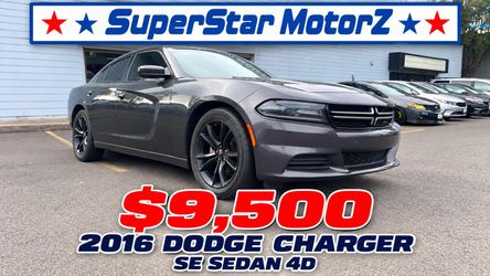 2016 Dodge Charger