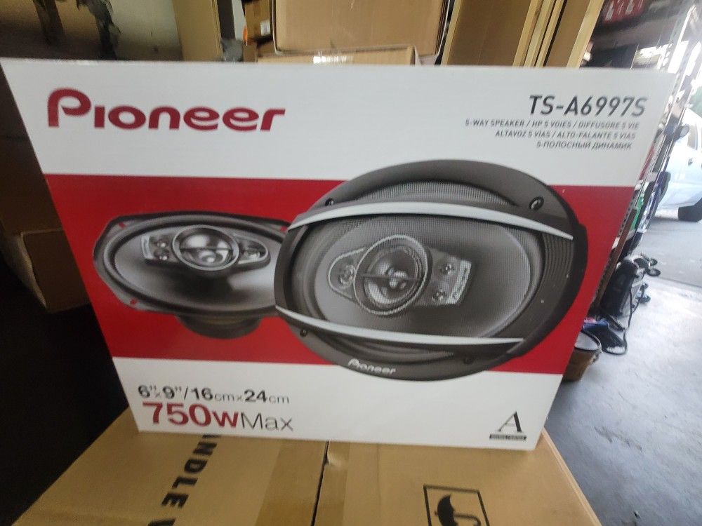 750 WATT 5 WAY 6X9 SPEAKERS NEW