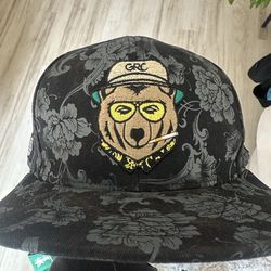 california grassroots bear hat