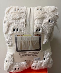 Costco Ghost Viral Blanket