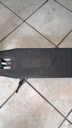 Gotrax scooter