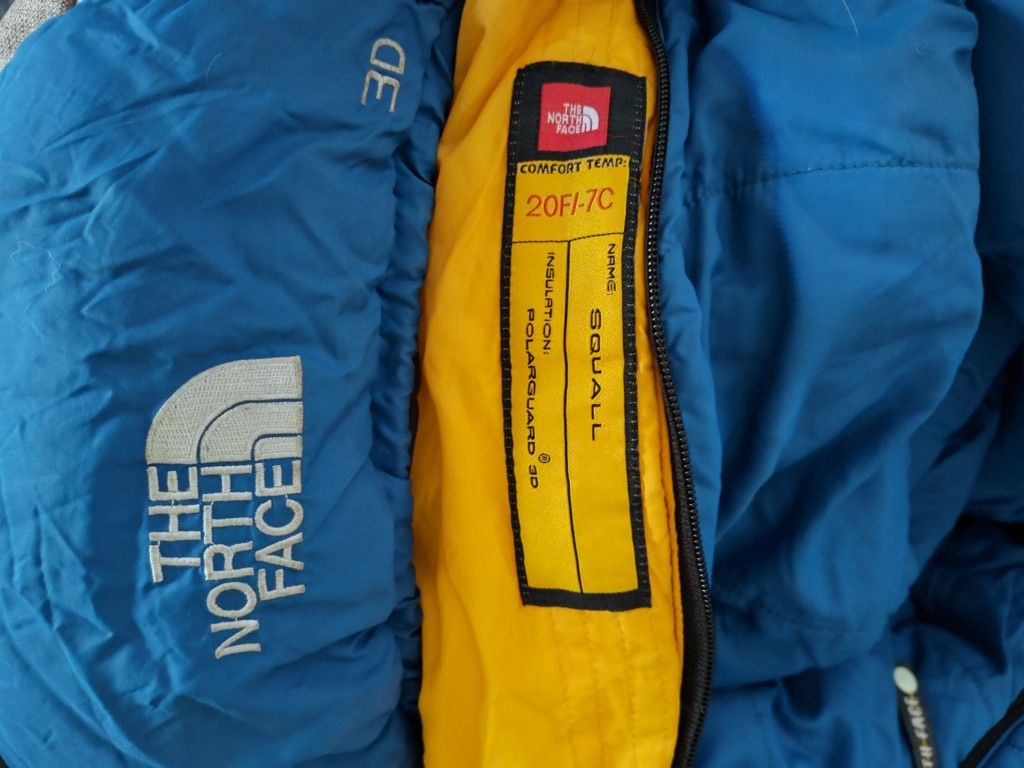 North Face Squall 3D 20° F Sleeping Bag