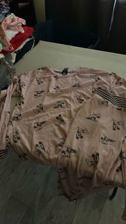 pajamas, pants combo Disney