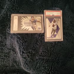 Lamar JACKSON Mint 10, ODELL BECKHAM MINT 10 RC.