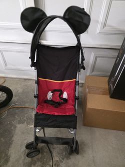 Mickey Mouse Stroller