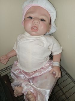 Reborn Baby Doll Lifelike Infant