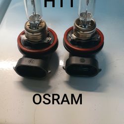 H11 Osram Lightbulbs Like New