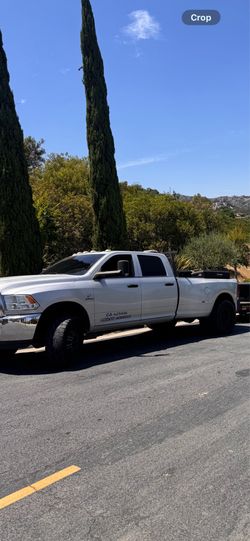 2018 Dodge Ram 3500