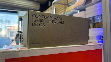 Sigma 16-300mm for E