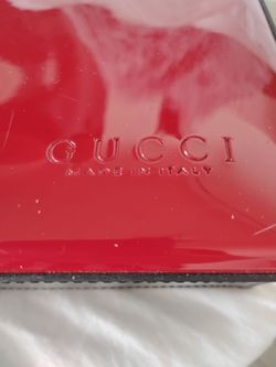1990z TomFord 4Gucci Patent Leather *,clutch*