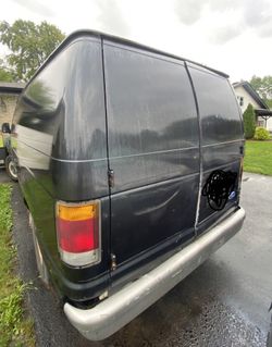 1992 Ford Econoline