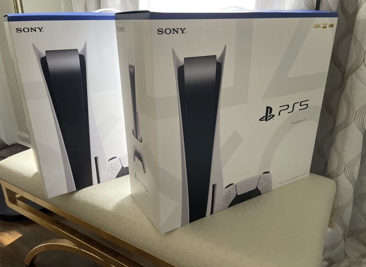 Sony PlayStation 5 Disc Console Edition Version Straight From PlayStation  Direct !!! Read Description for Sale in San Jose, CA - OfferUp