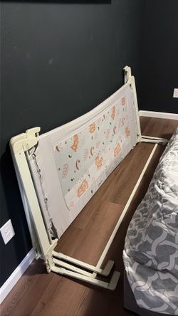 79” king sized bed rails, set of 3
