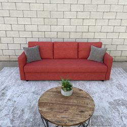 *Free Delivery* Ikea Futon Couch Sofa Sleeper Pullout Bed