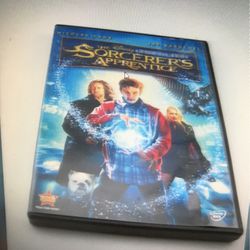 The Sorcerer's Apprentice (DVD) (widescreen) (Disney) (Jon Turteltaub) (109 Min)