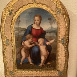 Florentine  Italian Madonna and Bambino 