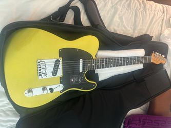 FENDER TELECASTER ULTRA II as New! Rare - SOLAR FLARE