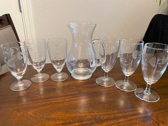 Princess house pitcher