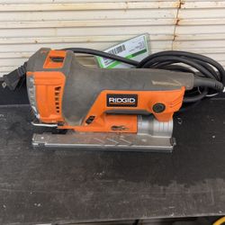 Ridgid Jig Saw 