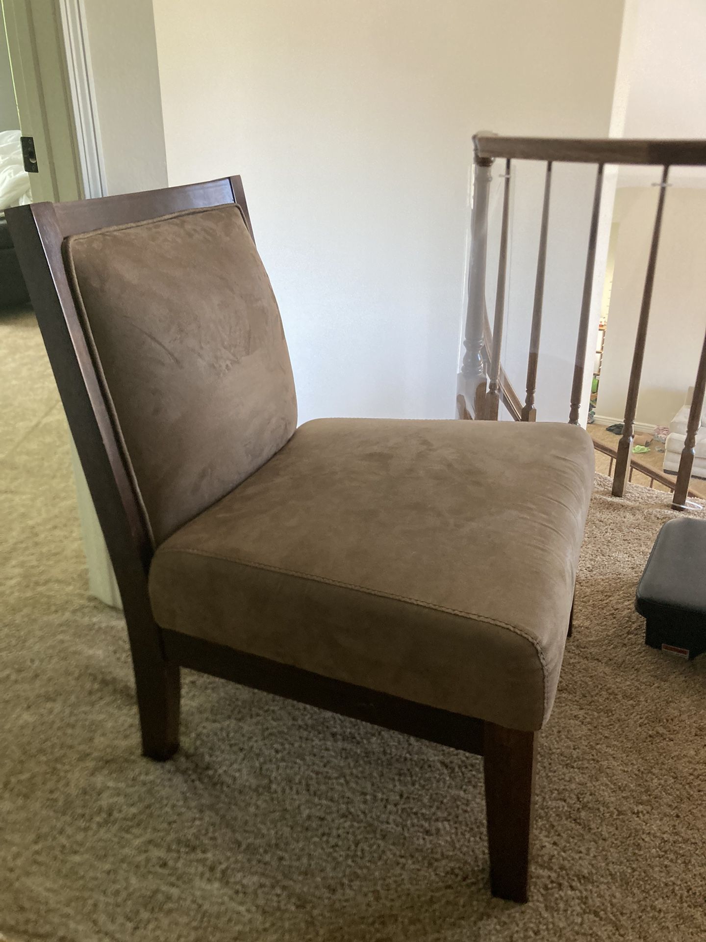 Brown Sitting Chair