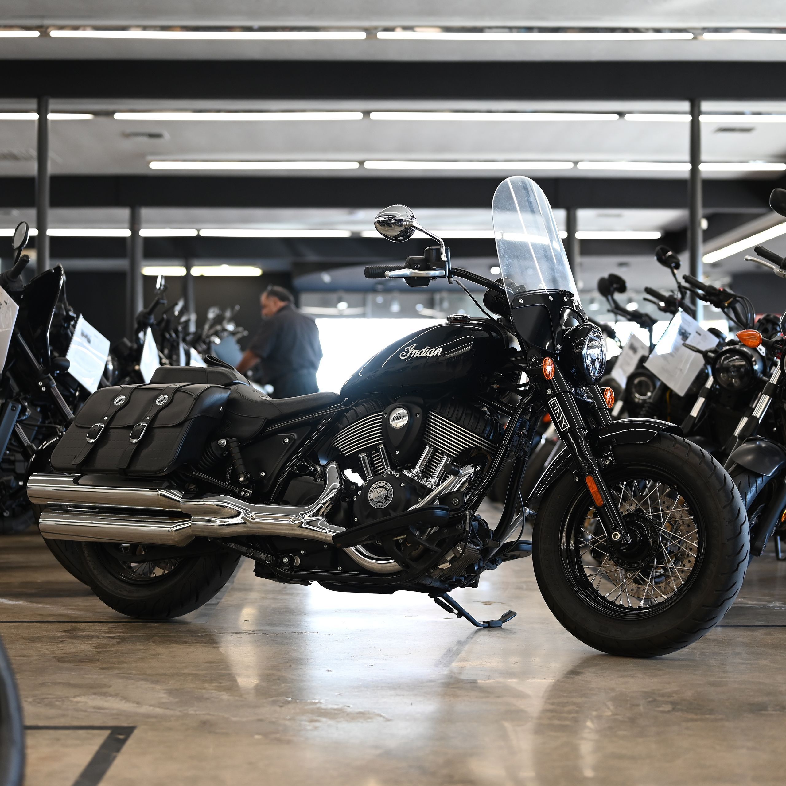 2022 INDIAN SUPER CHIEF