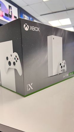 Xbox X series 1tb